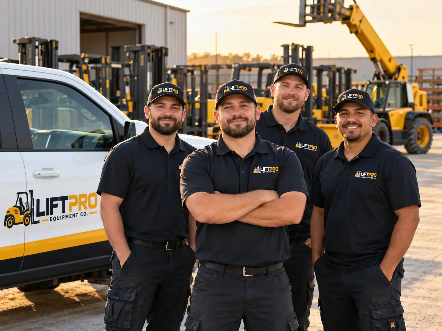 Forklift Rental company in Crystal Spring, PA